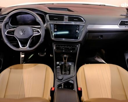 Белый Фольксваген Тигуан, объемом двигателя 2 л и пробегом 54 тыс. км за 32900 $, фото 6 на Automoto.ua