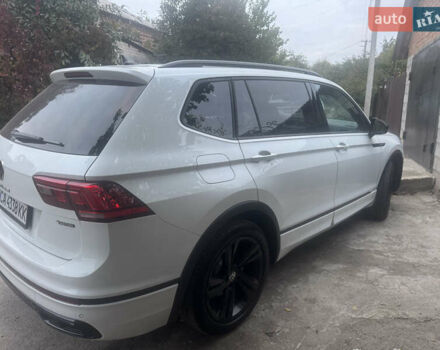 Белый Фольксваген Тигуан, объемом двигателя 1.98 л и пробегом 34 тыс. км за 35300 $, фото 7 на Automoto.ua