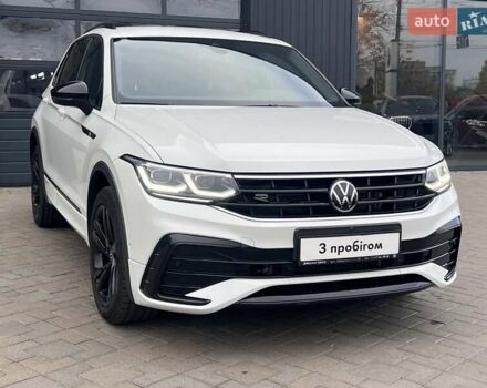 Белый Фольксваген Тигуан, объемом двигателя 1.98 л и пробегом 44 тыс. км за 43500 $, фото 8 на Automoto.ua