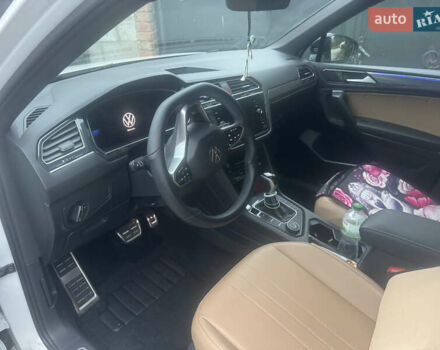 Белый Фольксваген Тигуан, объемом двигателя 1.98 л и пробегом 34 тыс. км за 35300 $, фото 4 на Automoto.ua