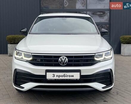 Белый Фольксваген Тигуан, объемом двигателя 1.98 л и пробегом 44 тыс. км за 43500 $, фото 4 на Automoto.ua