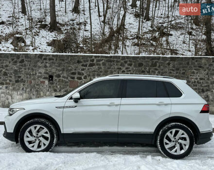 Белый Фольксваген Тигуан, объемом двигателя 1.98 л и пробегом 12 тыс. км за 39000 $, фото 10 на Automoto.ua