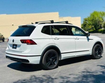 Белый Фольксваген Тигуан, объемом двигателя 2 л и пробегом 9 тыс. км за 8600 $, фото 2 на Automoto.ua