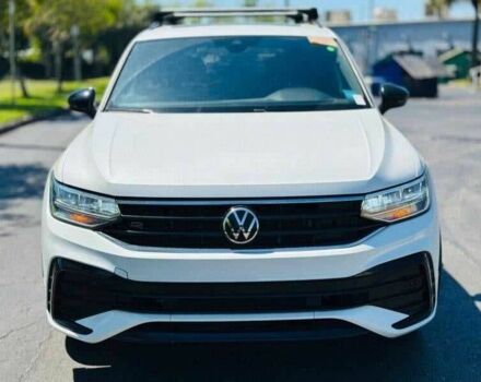 Белый Фольксваген Тигуан, объемом двигателя 2 л и пробегом 9 тыс. км за 8600 $, фото 6 на Automoto.ua