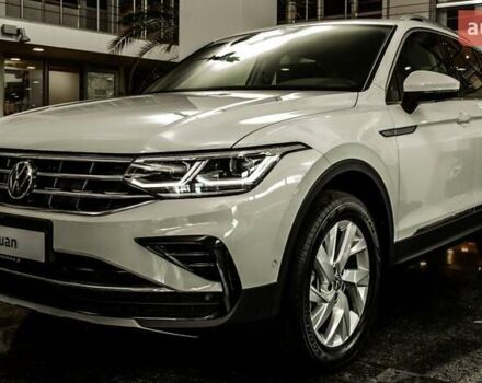 Белый Фольксваген Тигуан, объемом двигателя 1.98 л и пробегом 12 тыс. км за 39000 $, фото 6 на Automoto.ua