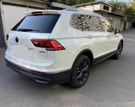 Белый Фольксваген Тигуан, объемом двигателя 2 л и пробегом 31 тыс. км за 16700 $, фото 6 на Automoto.ua