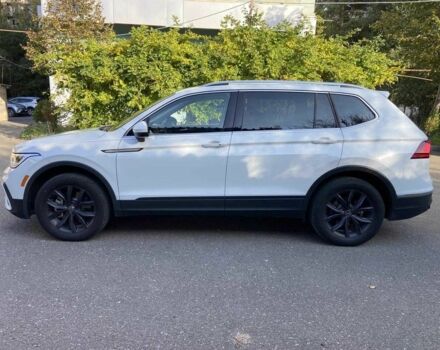 Белый Фольксваген Тигуан, объемом двигателя 2 л и пробегом 31 тыс. км за 16700 $, фото 1 на Automoto.ua