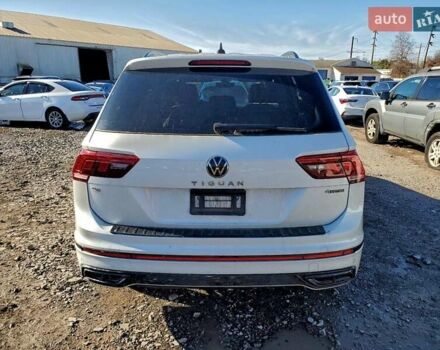 Білий Фольксваген Тігуан, об'ємом двигуна 2 л та пробігом 39 тис. км за 7600 $, фото 5 на Automoto.ua