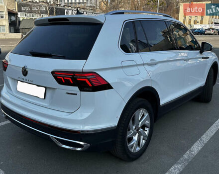 Белый Фольксваген Тигуан, объемом двигателя 1.98 л и пробегом 12 тыс. км за 39000 $, фото 5 на Automoto.ua