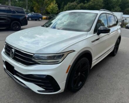 Білий Фольксваген Тігуан, об'ємом двигуна 2 л та пробігом 12 тис. км за 9300 $, фото 1 на Automoto.ua