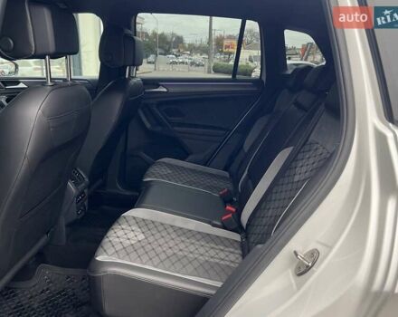 Белый Фольксваген Тигуан, объемом двигателя 1.98 л и пробегом 44 тыс. км за 43500 $, фото 22 на Automoto.ua