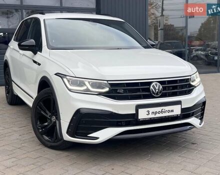 Белый Фольксваген Тигуан, объемом двигателя 1.98 л и пробегом 44 тыс. км за 43500 $, фото 3 на Automoto.ua