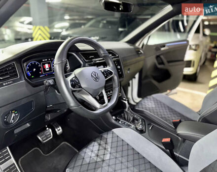 Белый Фольксваген Тигуан, объемом двигателя 2 л и пробегом 48 тыс. км за 42900 $, фото 20 на Automoto.ua