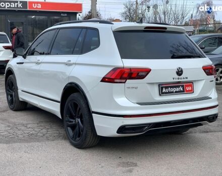 Белый Фольксваген Тигуан, объемом двигателя 2 л и пробегом 45 тыс. км за 28290 $, фото 6 на Automoto.ua