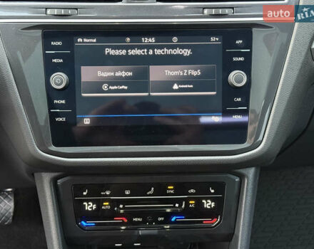 Белый Фольксваген Тигуан, объемом двигателя 1.98 л и пробегом 48 тыс. км за 26999 $, фото 29 на Automoto.ua