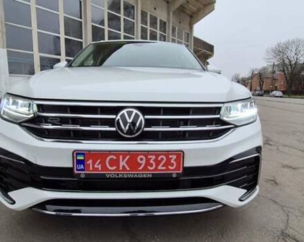 Білий Фольксваген Тігуан, об'ємом двигуна 2.01 л та пробігом 15 тис. км за 27700 $, фото 14 на Automoto.ua