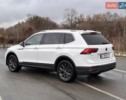 Білий Фольксваген Тігуан, об'ємом двигуна 1.98 л та пробігом 10 тис. км за 27000 $, фото 6 на Automoto.ua