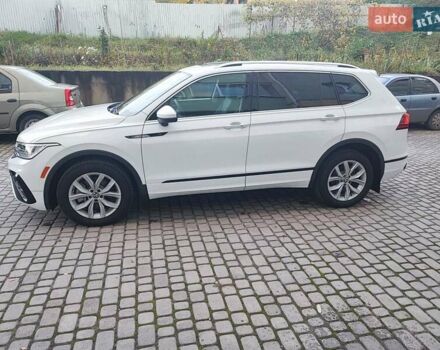 Белый Фольксваген Тигуан, объемом двигателя 1.98 л и пробегом 10 тыс. км за 28500 $, фото 10 на Automoto.ua