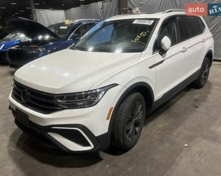 Белый Фольксваген Тигуан, объемом двигателя 1.98 л и пробегом 38 тыс. км за 22999 $, фото 1 на Automoto.ua
