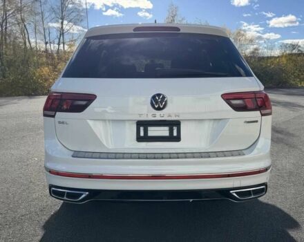 Білий Фольксваген Тігуан, об'ємом двигуна 2 л та пробігом 20 тис. км за 26000 $, фото 2 на Automoto.ua