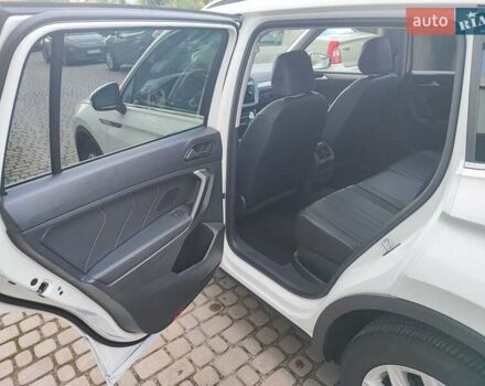 Белый Фольксваген Тигуан, объемом двигателя 1.98 л и пробегом 10 тыс. км за 28500 $, фото 17 на Automoto.ua