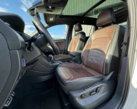 Білий Фольксваген Тігуан, об'ємом двигуна 2 л та пробігом 20 тис. км за 26000 $, фото 5 на Automoto.ua