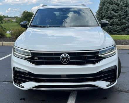 Белый Фольксваген Тигуан, объемом двигателя 2 л и пробегом 12 тыс. км за 14500 $, фото 1 на Automoto.ua