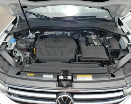 Белый Фольксваген Тигуан, объемом двигателя 2 л и пробегом 11 тыс. км за 8300 $, фото 11 на Automoto.ua