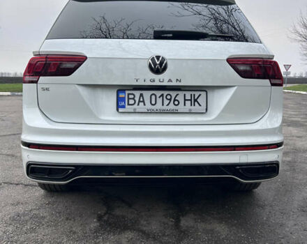 Белый Фольксваген Тигуан, объемом двигателя 1.98 л и пробегом 28 тыс. км за 28500 $, фото 8 на Automoto.ua