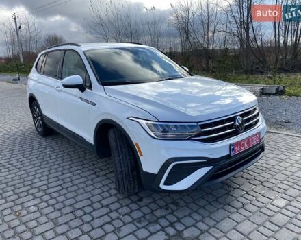 Белый Фольксваген Тигуан, объемом двигателя 2 л и пробегом 5 тыс. км за 24300 $, фото 1 на Automoto.ua