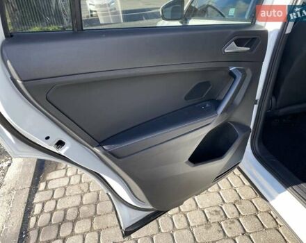 Белый Фольксваген Тигуан, объемом двигателя 2 л и пробегом 5 тыс. км за 24300 $, фото 18 на Automoto.ua