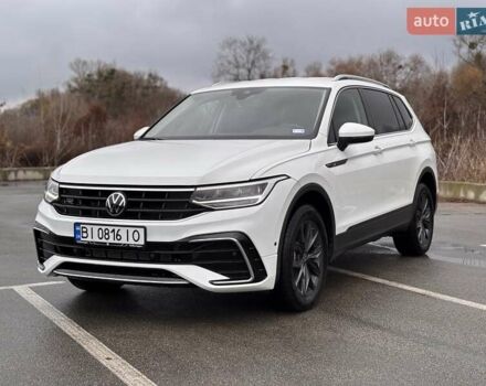 Білий Фольксваген Тігуан, об'ємом двигуна 1.98 л та пробігом 10 тис. км за 27000 $, фото 4 на Automoto.ua
