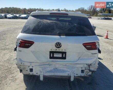 Білий Фольксваген Тігуан, об'ємом двигуна 1.98 л та пробігом 22 тис. км за 9000 $, фото 5 на Automoto.ua