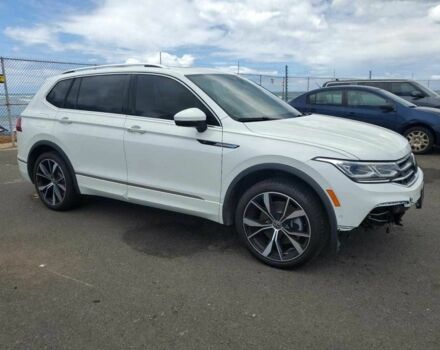 Белый Фольксваген Тигуан, объемом двигателя 2 л и пробегом 11 тыс. км за 8300 $, фото 3 на Automoto.ua