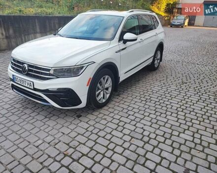 Белый Фольксваген Тигуан, объемом двигателя 1.98 л и пробегом 10 тыс. км за 28500 $, фото 7 на Automoto.ua