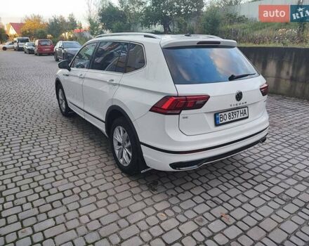 Белый Фольксваген Тигуан, объемом двигателя 1.98 л и пробегом 10 тыс. км за 28500 $, фото 5 на Automoto.ua