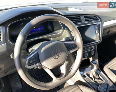 Белый Фольксваген Тигуан, объемом двигателя 2 л и пробегом 5 тыс. км за 24300 $, фото 15 на Automoto.ua