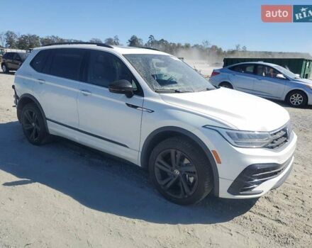 Білий Фольксваген Тігуан, об'ємом двигуна 1.98 л та пробігом 22 тис. км за 9000 $, фото 3 на Automoto.ua