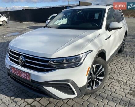 Белый Фольксваген Тигуан, объемом двигателя 2 л и пробегом 5 тыс. км за 24300 $, фото 7 на Automoto.ua