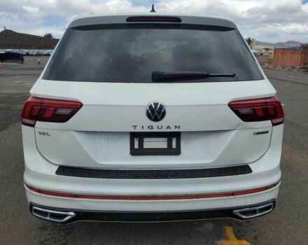 Белый Фольксваген Тигуан, объемом двигателя 2 л и пробегом 11 тыс. км за 8300 $, фото 5 на Automoto.ua