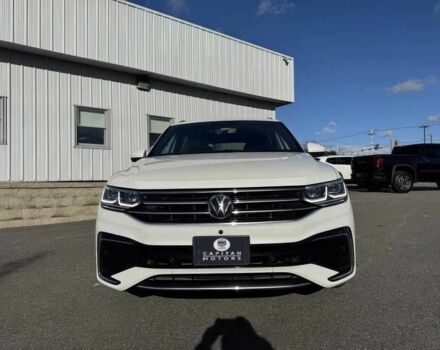 Білий Фольксваген Тігуан, об'ємом двигуна 2 л та пробігом 20 тис. км за 26000 $, фото 1 на Automoto.ua