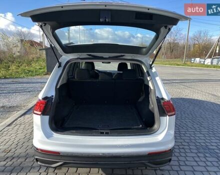 Белый Фольксваген Тигуан, объемом двигателя 2 л и пробегом 5 тыс. км за 24300 $, фото 20 на Automoto.ua