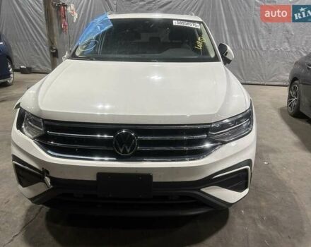 Белый Фольксваген Тигуан, объемом двигателя 1.98 л и пробегом 38 тыс. км за 22999 $, фото 6 на Automoto.ua