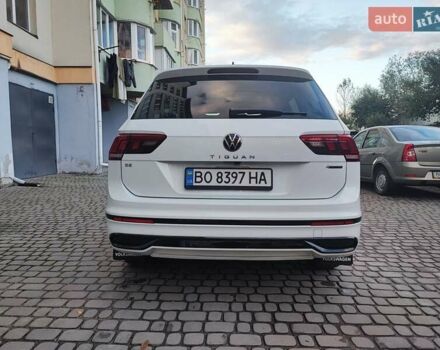 Белый Фольксваген Тигуан, объемом двигателя 1.98 л и пробегом 10 тыс. км за 28500 $, фото 9 на Automoto.ua