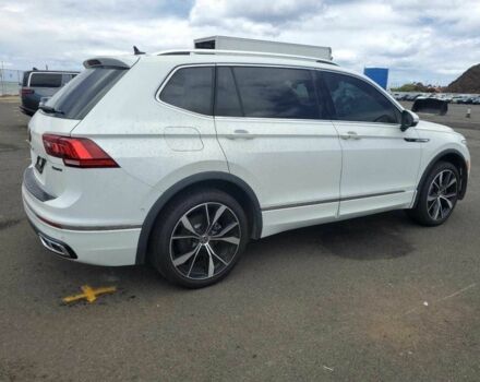 Белый Фольксваген Тигуан, объемом двигателя 2 л и пробегом 11 тыс. км за 8300 $, фото 2 на Automoto.ua