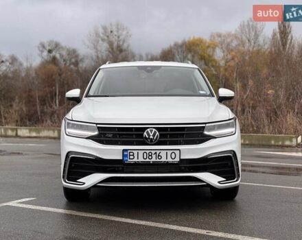 Білий Фольксваген Тігуан, об'ємом двигуна 1.98 л та пробігом 10 тис. км за 27000 $, фото 2 на Automoto.ua