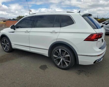 Белый Фольксваген Тигуан, объемом двигателя 2 л и пробегом 11 тыс. км за 8300 $, фото 1 на Automoto.ua
