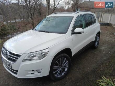 Фольксваген Тігуан 2009 у Кривом Озере на Automoto.ua Білий Фольксваген Тігуан, об'ємом двигуна 1.97 л та пробігом 193 тис. км за 15100 $, фото 1 на Automoto.ua