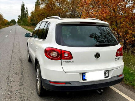 Фольксваген Тигуан 2010 в Братском на Automoto.ua Белый Фольксваген Тигуан, объемом двигателя 2 л и пробегом 0 тыс. км за 12800 $, фото 1 на Automoto.ua