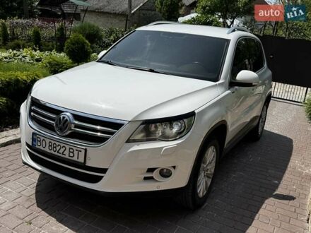 Фольксваген Тігуан 2010 у Кременце на Automoto.ua Білий Фольксваген Тігуан, об'ємом двигуна 1.97 л та пробігом 249 тис. км за 12499 $, фото 1 на Automoto.ua